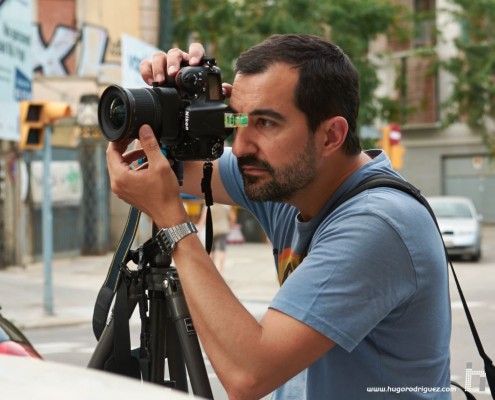 Hugo fotografiando con 24mm descentrable 21