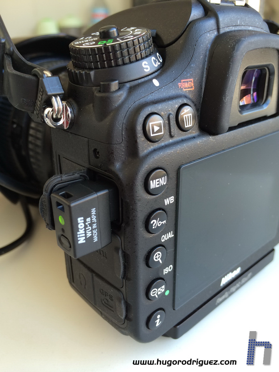 nikon d7100 wifi
