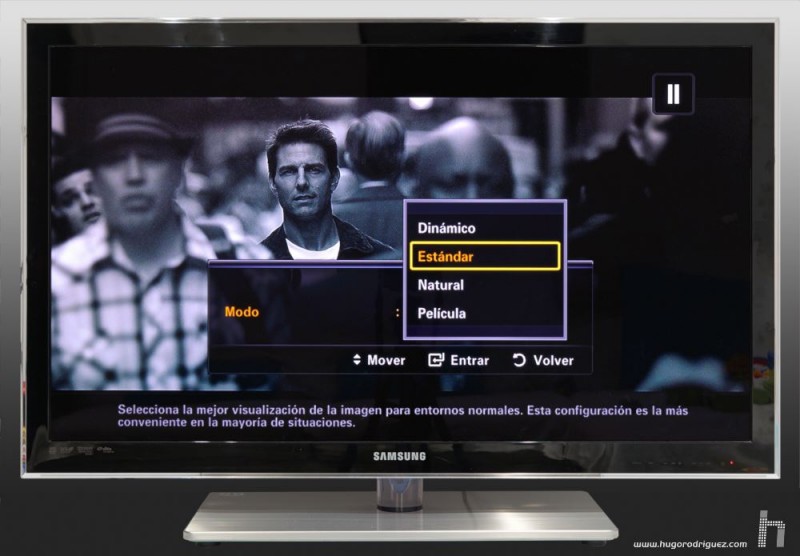 TV-Samsung-UE4000-Menu