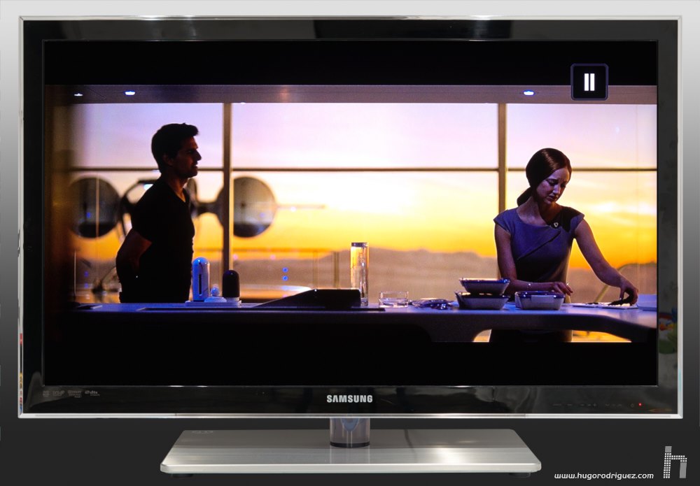 TV-Samsung-UE4000-cocina-Dinamico