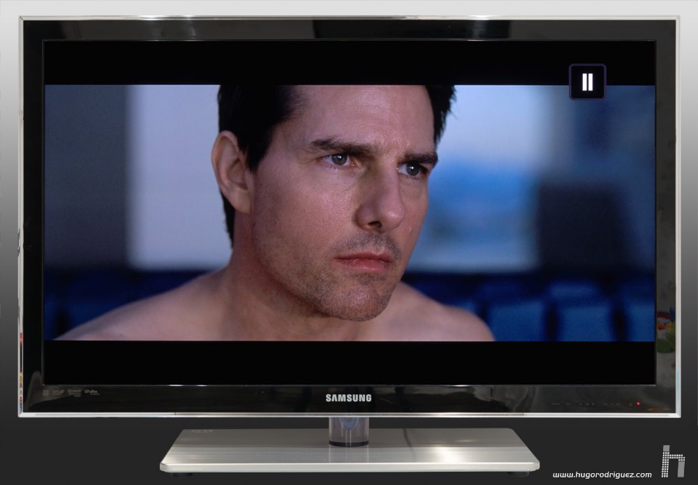 TV-Samsung-UE4000-rostro-Natural