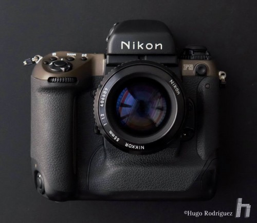 Nikon F5 Special Edition 11