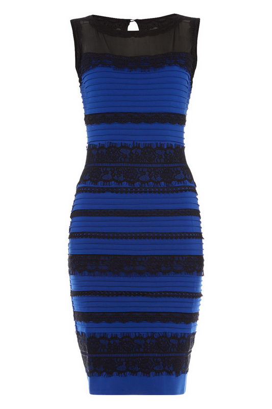 El extraño caso del vestido… azul y negro o blanco y dorado? [Actualizado]  – El blog de Hugo Rodriguez
