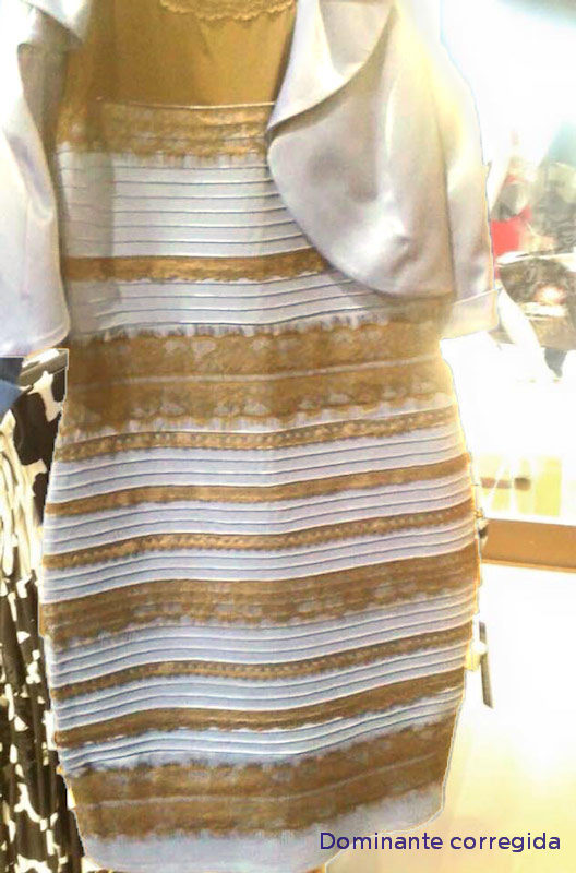 Blanco con dorado vestido sale