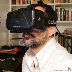 Probando las Oculus Rift DK2