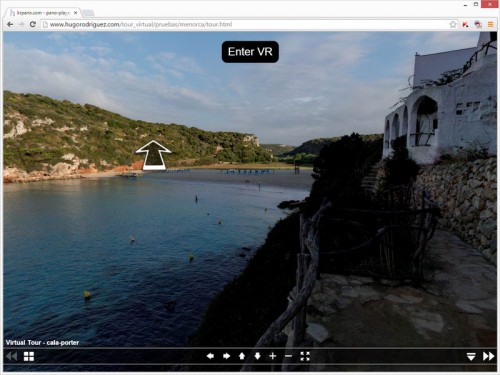 Tour Menorca VR 03 Chromium