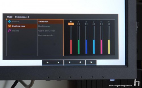 Menus-BenQ-SW2700PT-saturacion