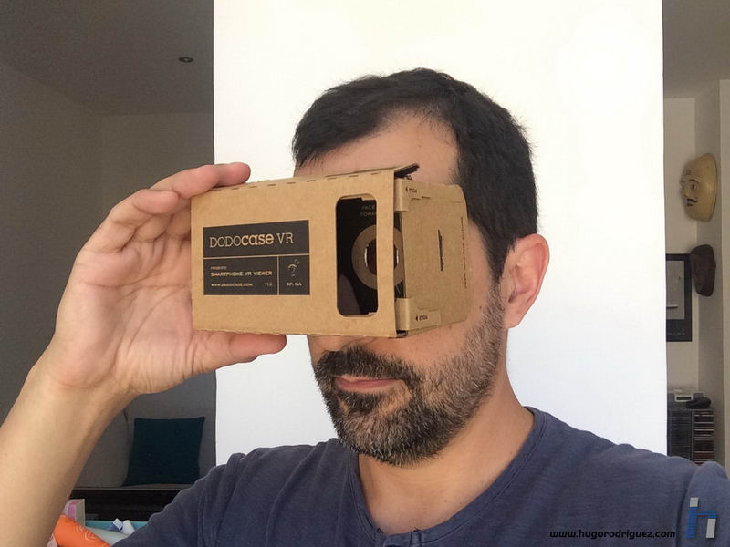 Gafas de realidad virtual - cardboard360