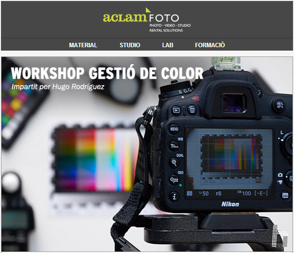 2016-03-08 Workshop gescolor ACLAM