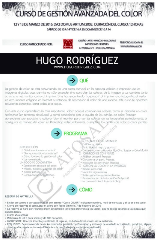 2016-03-12 Curso Gestion del Color - AFOSAL_resize