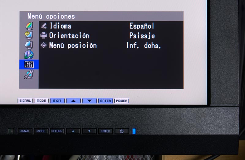 Menus-EIZO-CG246-05