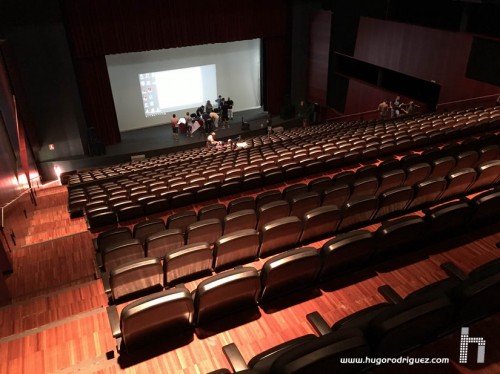 Auditorio vacio