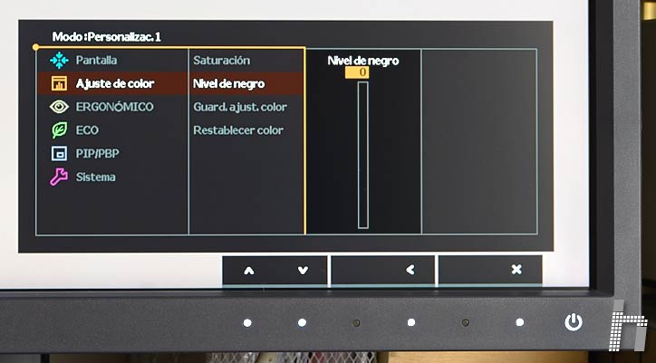 benq-pg2401pt-menu-imagen-nivel-negro