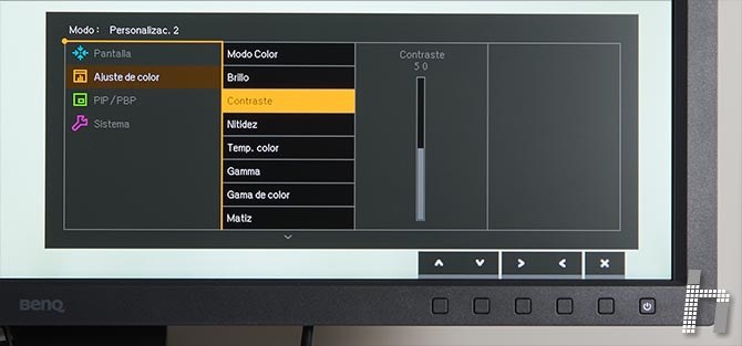 Menus-BenQ-SW320-Color-p-02Contraste