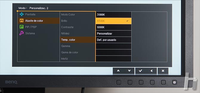Menus-BenQ-SW320-Color-p-04-Temp-preset