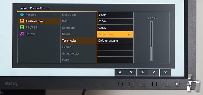 Menus-BenQ-SW320-Color-p-05Temp-personal