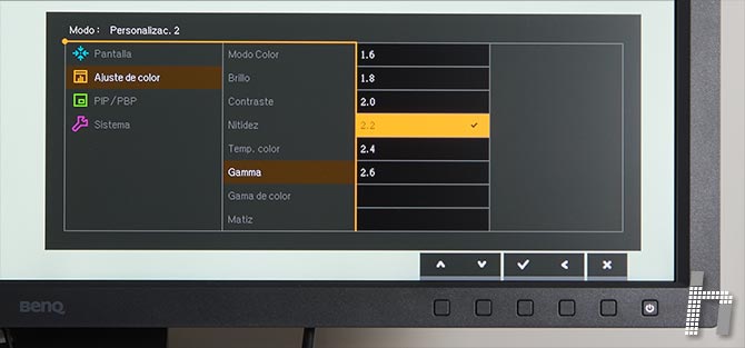 Menus-BenQ-SW320-Color-p-07Gamma