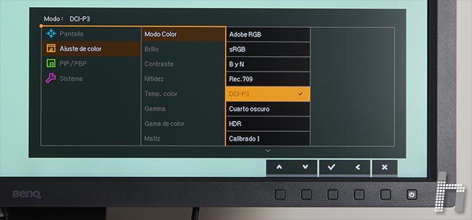 Menus-BenQ-SW320-Modo-color-p-05DCI-P3