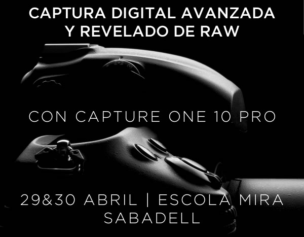 2017-04-29 Workshop Captura digital RAW MIRA