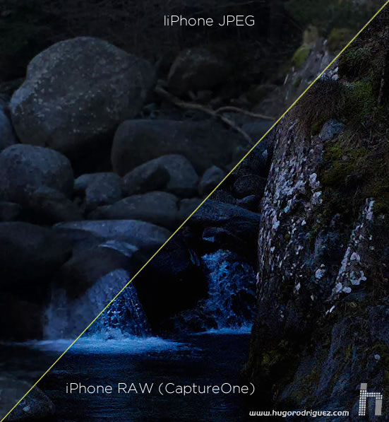 iphone-jpeg vs raw