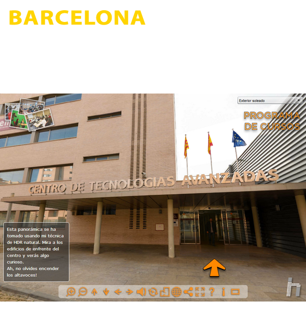 2017-05-06 BCN Workshops Panos y tours