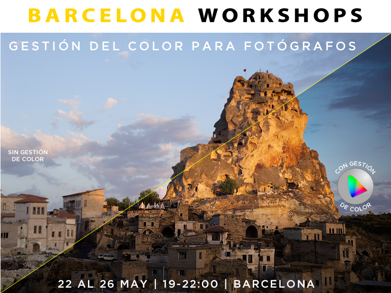 2017-05-22 Workshop gescolor BCN Workshops