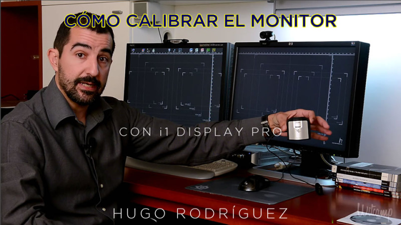 Videocurso Calibracion i1display Pro - VIMEO H