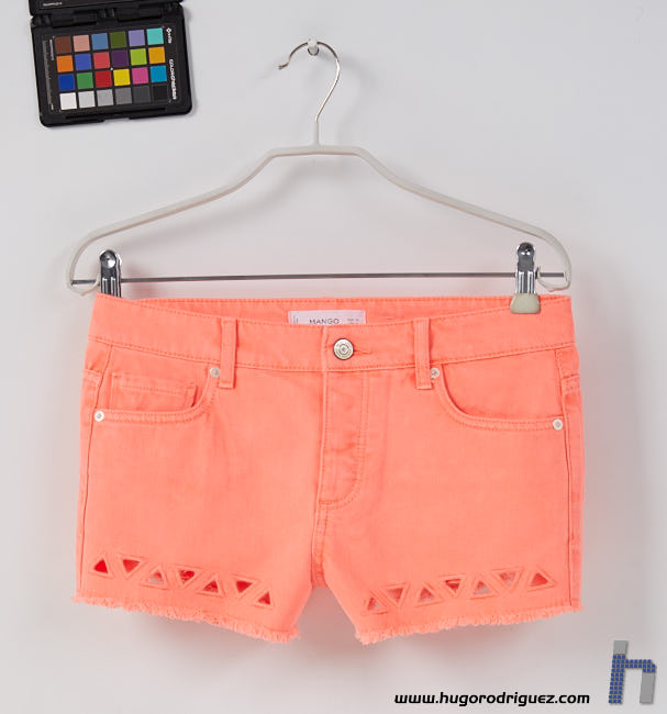 WOMAN SHORT FLUOR7 standard