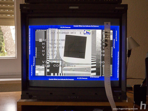 Calibrando un Trinitron 01