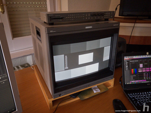 Calibrando un Trinitron 03