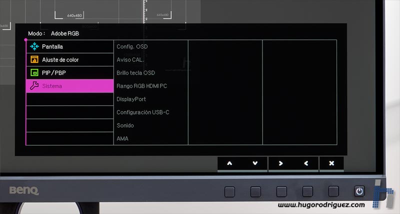 Menus-BenQ-SW271-009-sistema