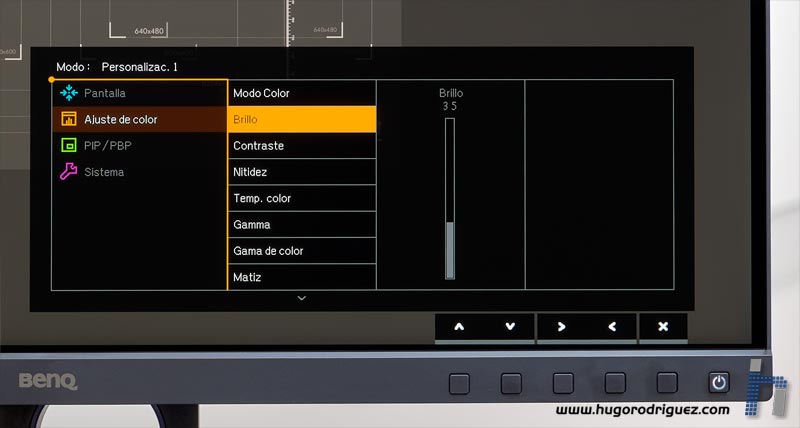 Menus-BenQ-SW271-019-Brillo