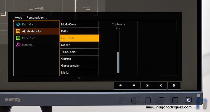 Menus-BenQ-SW271-020-Contraste