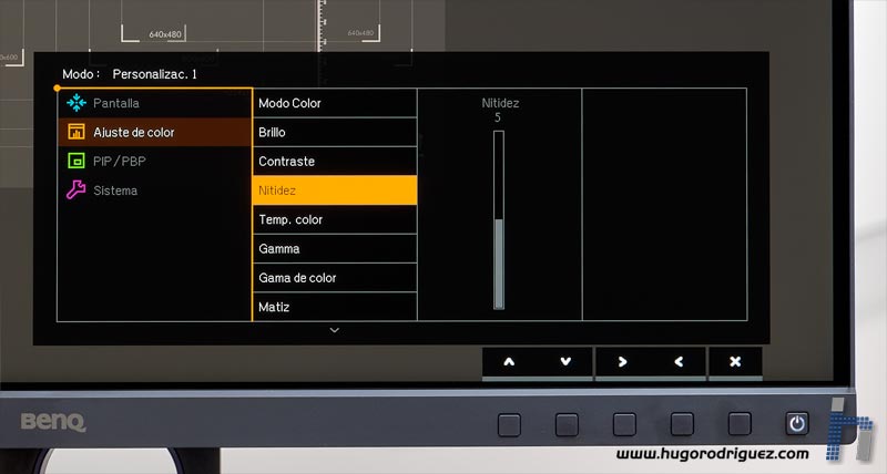 Menus-BenQ-SW271-021-Nitidez