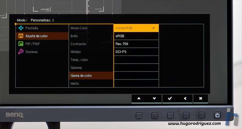Menus-BenQ-SW271-026-Gamut