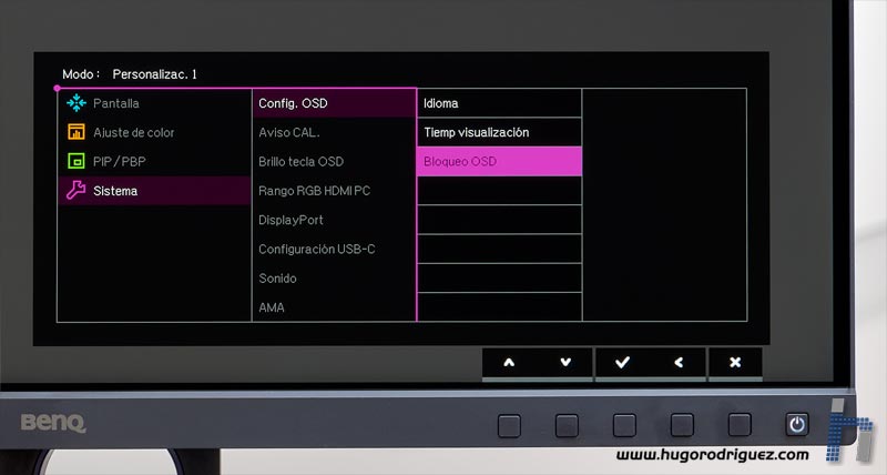 Menus-BenQ-SW271-033-Bloqueo-OSD