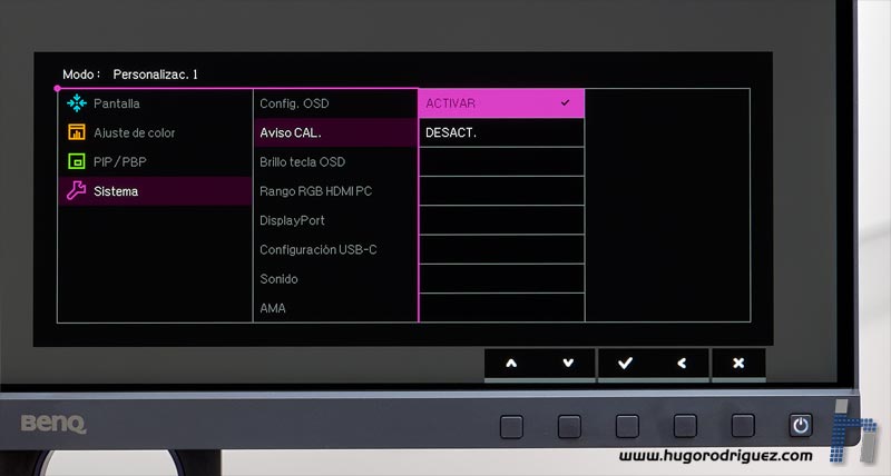 Menus-BenQ-SW271-034-Aviso-Cal