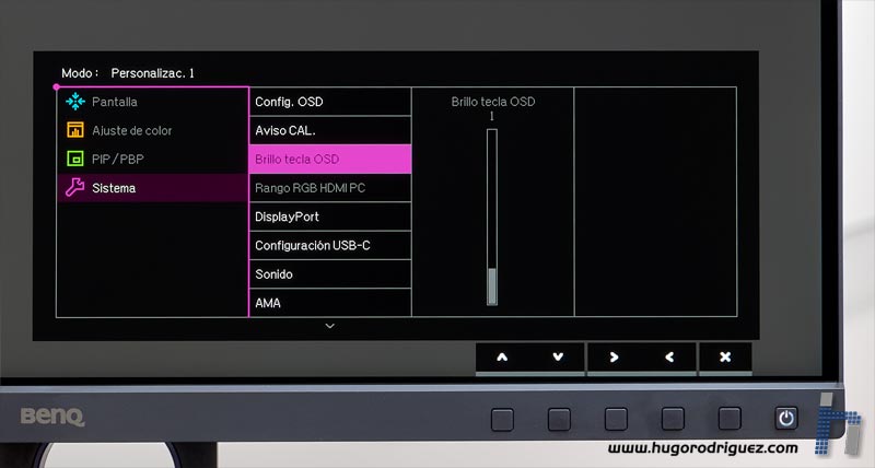 Menus-BenQ-SW271-035-Brillo-tecla-OSD