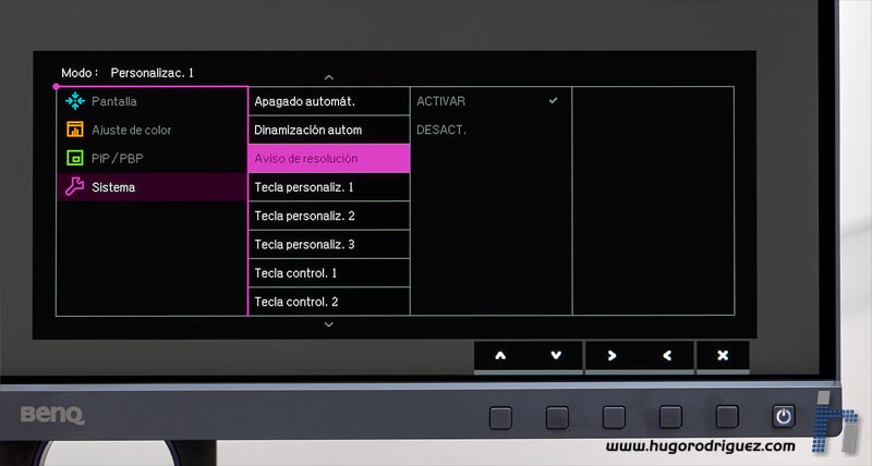 Menus-BenQ-SW271-039-Aviso-resolucion