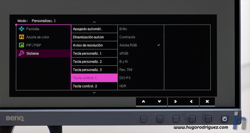 Menus-BenQ-SW271-042-Tecla-control1