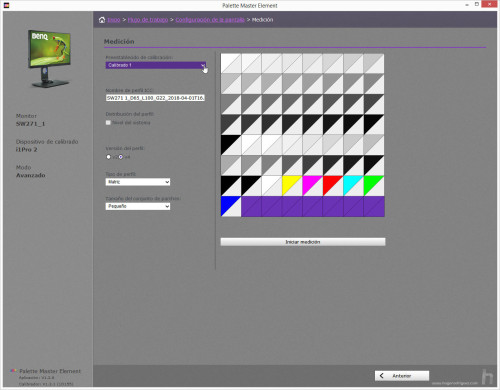 Palette Master Element SW271 12