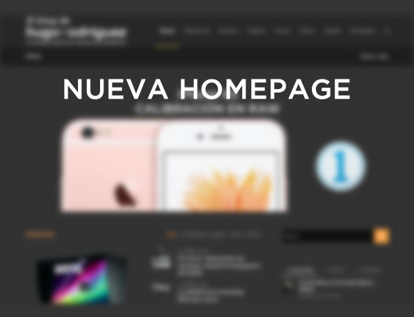 2018-07-12 Nueva homepage