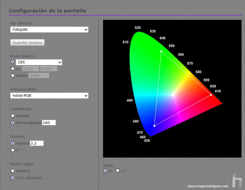 BenQ Palette Elements SW240 - 007