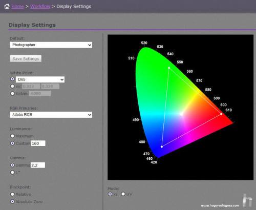 BenQ Palette Master Elements ENG SW271 - 002