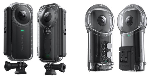 insta360 one x housings