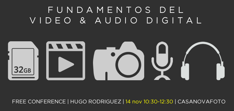 2018-11-14 Conferencia Video-Audio CasanovaFoto