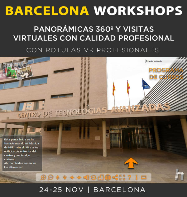 2018-11-24 workshop panos tours bcnworkshop