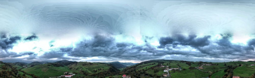 Pano casa Josu Zaldibar II cielo detalle