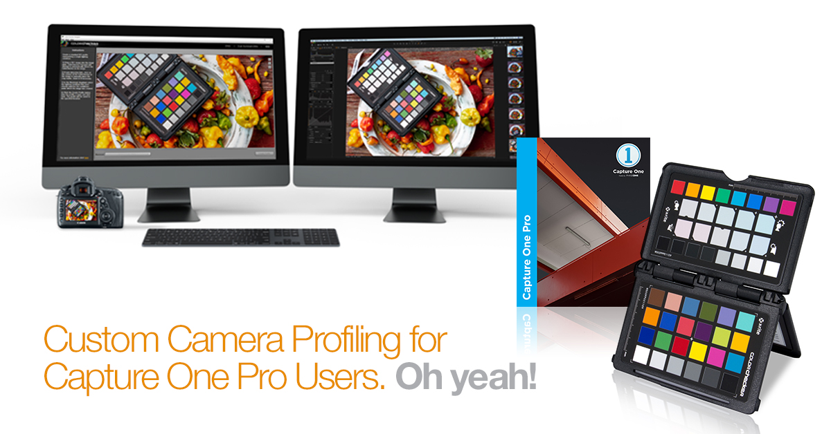 Nuevo XRite Camera Calibration para crear perfiles ICC El blog de