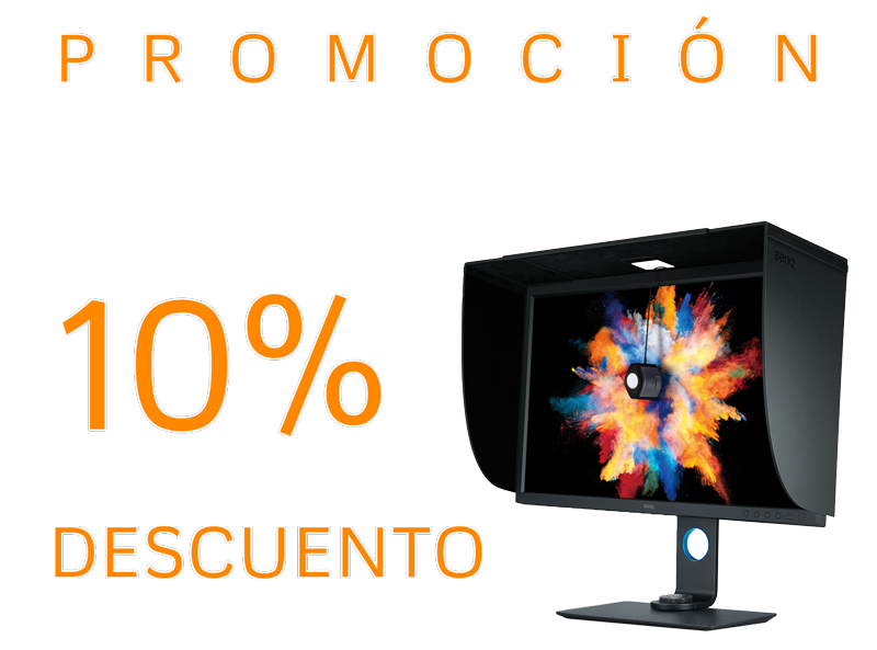 Anuncio-cupon-descuento-BenQ-fondo-oscuro